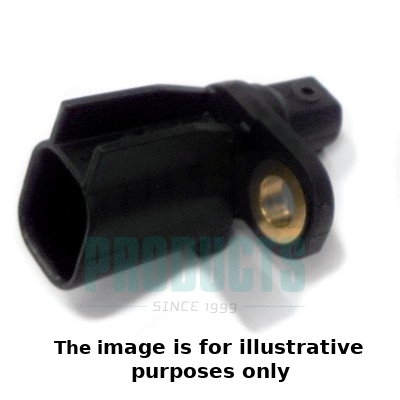 ABS-Hintersensor, zweiseitig
