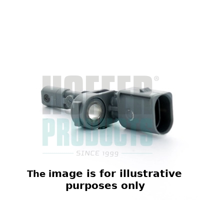 ABS-Hintersensor, zweiseitig