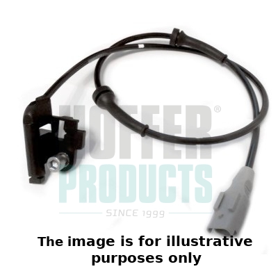ABS-Hintersensor, zweiseitig