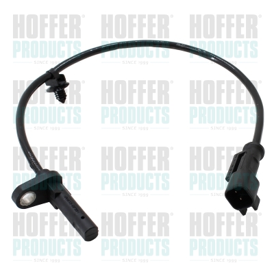 ABS-Hintersensor, zweiseitig