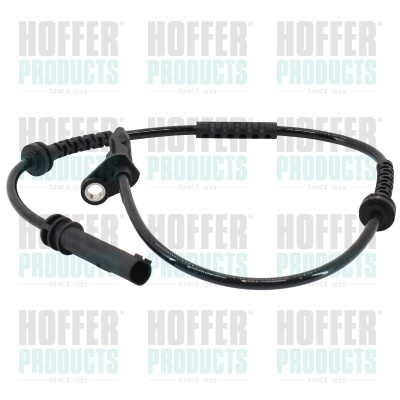 ABS sensor achteraan, 2 kanten