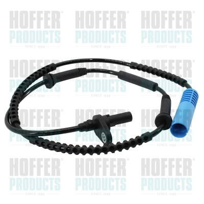 ABS-Hintersensor, zweiseitig