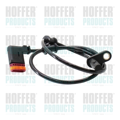 ABS-Hintersensor, zweiseitig
