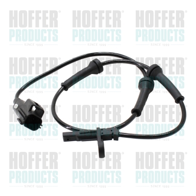 ABS sensor achteraan, 2 kanten