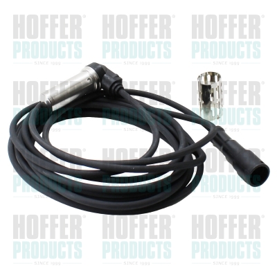 ABS-Hintersensor, zweiseitig