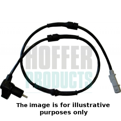 ABS-Hintersensor, zweiseitig