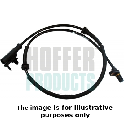 ABS-Hintersensor, zweiseitig