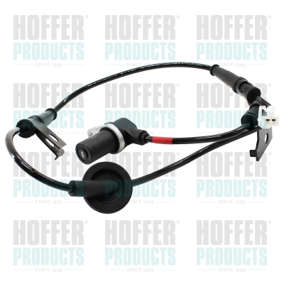 ABS sensor achteraan, rechts