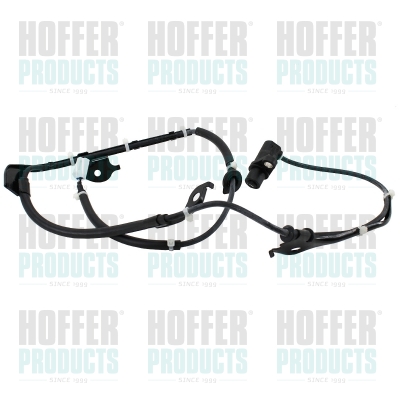 ABS sensor achteraan, rechts