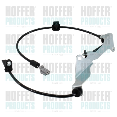 ABS sensor achteraan, rechts