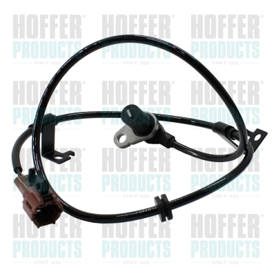 ABS-Hintersensor, links