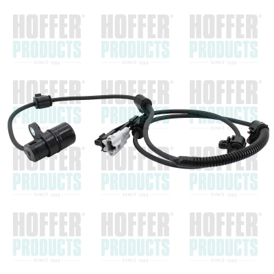 ABS-Hintersensor, links
