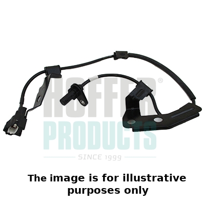 ABS-Hintersensor, links