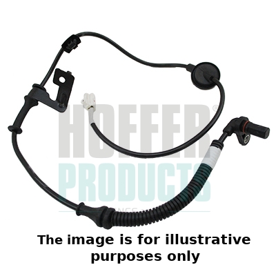 ABS-Hintersensor, links