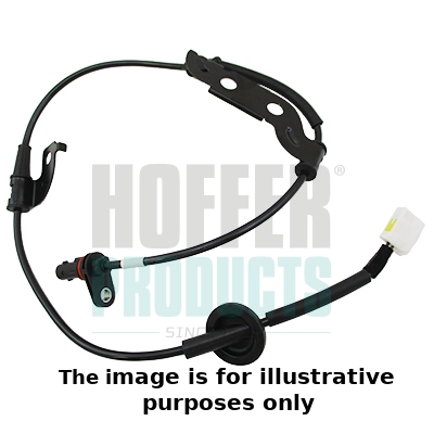 ABS-Hintersensor, links