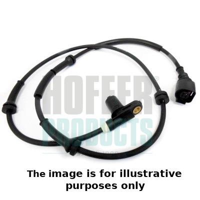 ABS-Hintersensor, links