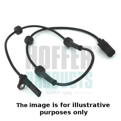ABS-Hintersensor, links