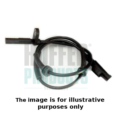 ABS-Hintersensor, zweiseitig