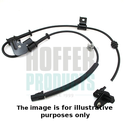 ABS-Vordersensor, links