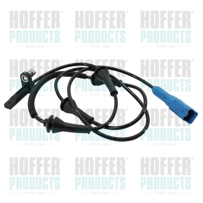ABS sensor vooraan, 2 kanten