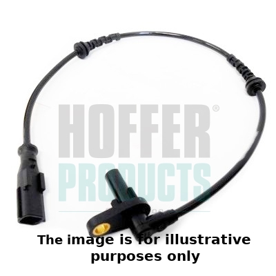 ABS-Vordersensor, zweiseitig