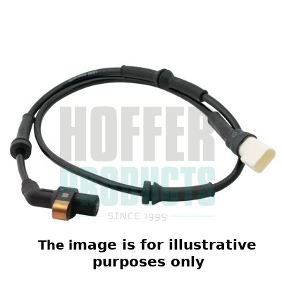 ABS-Vordersensor, zweiseitig