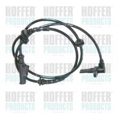ABS sensor vooraan, 2 kanten