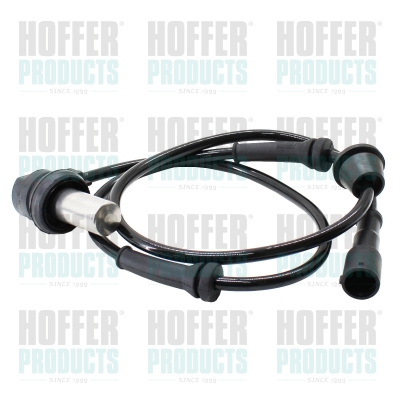 ABS sensor vooraan, 2 kanten