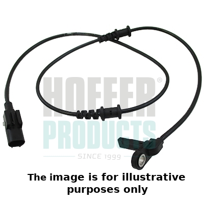 ABS-Vordersensor, zweiseitig