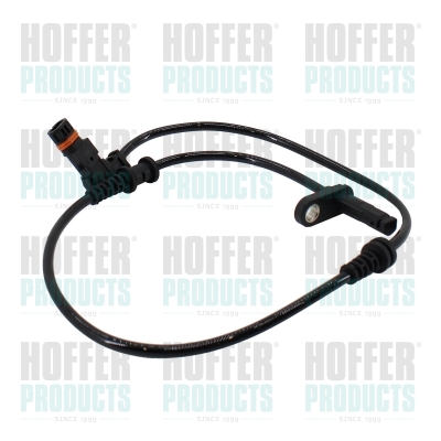 ABS sensor vooraan, 2 kanten