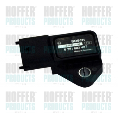 Brandstofdruksensor