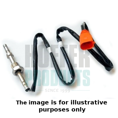Temperatuursensor DPF