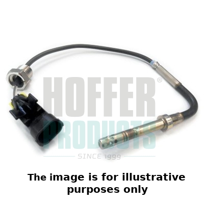 Temperatuursensor DPF