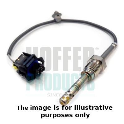 Dieselrußpartikelfilter (DPF) - Temperatursensor