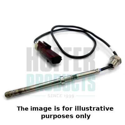 Temperatuursensor DPF