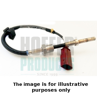 Temperatuursensor DPF