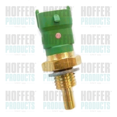 Brandstoftemperatuursensor