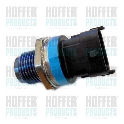 Hoge brandstofdruksensor