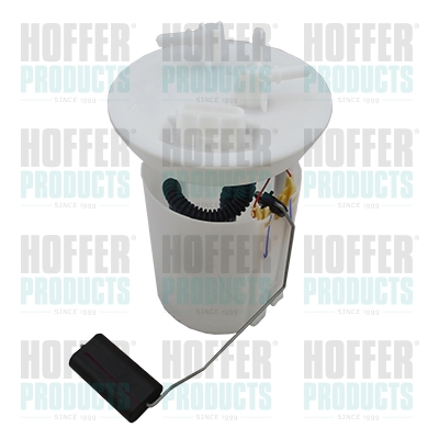Schlingertopf mit In-Tank-Pumpe