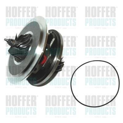 Turbo cartridge assemblage (Chra)