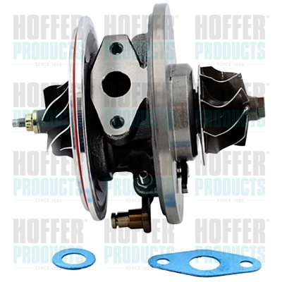 Turbo cartridge assemblage (Chra)