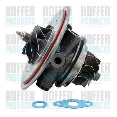 Turbo cartridge assemblage (Chra)