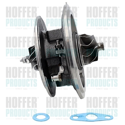 Turbo cartridge assemblage (Chra)