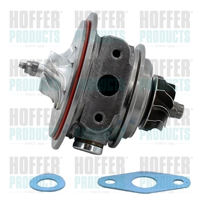 Turbo cartridge assemblage (Chra)