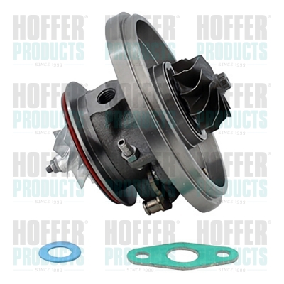 Turbo cartridge assemblage (Chra)