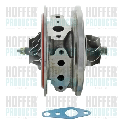 Turbo cartridge assemblage (Chra)