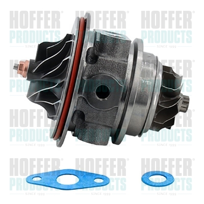 Turbo cartridge assemblage (Chra)