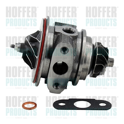 Turbo cartridge assemblage (Chra)