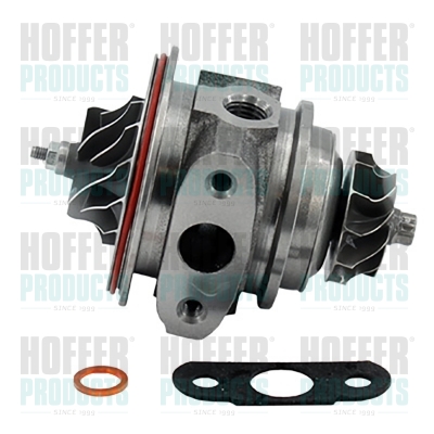 Turbo cartridge assemblage (Chra)