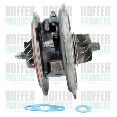 Turbo cartridge assemblage (Chra)